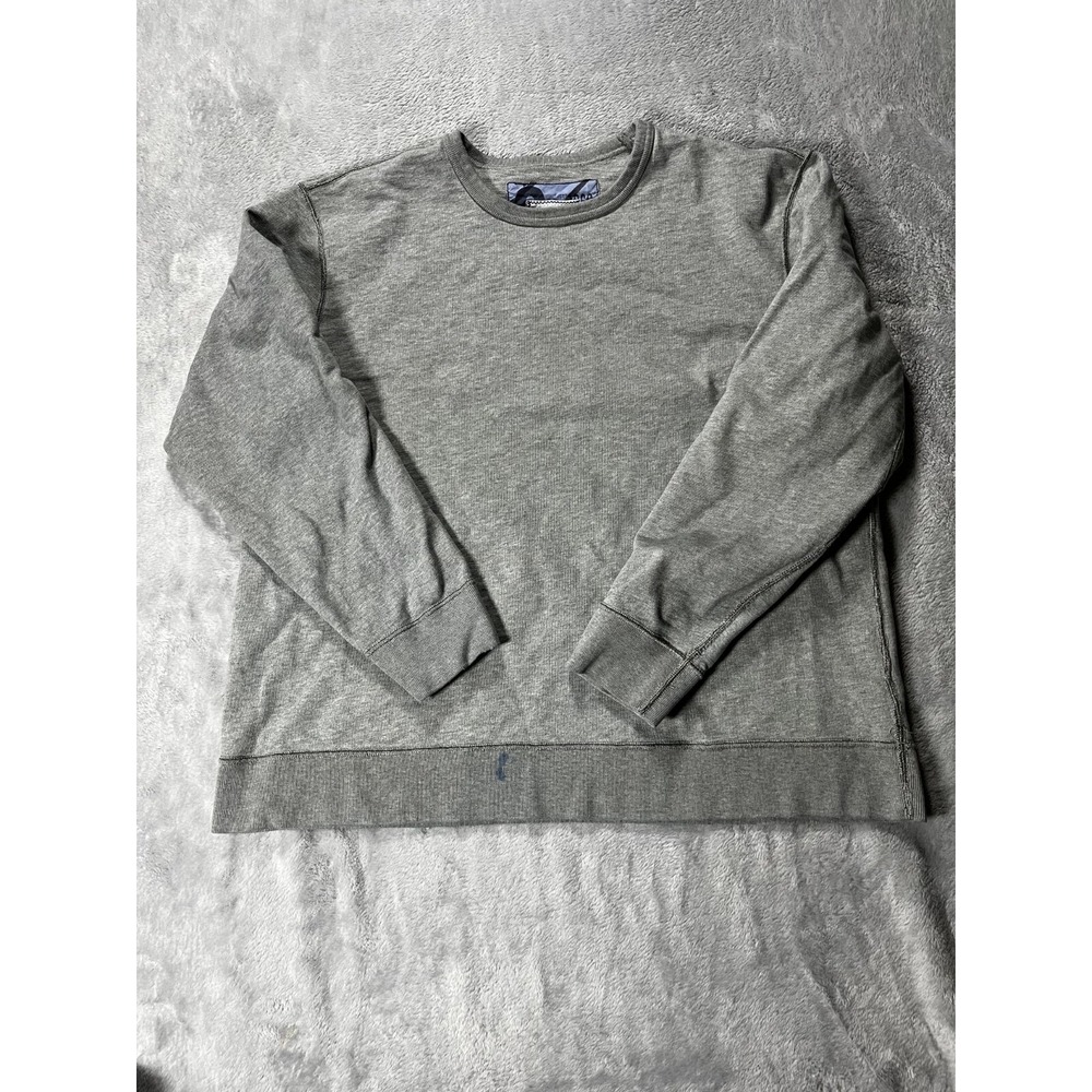 Y2K Gap Heavyweight Long Sleeve Graphic Shirt Mens Size 2XL Grunge Skater VTG